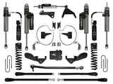 2023-2025 Powerstroke ICON Front and Rear Lift Kit (ICOK64548)