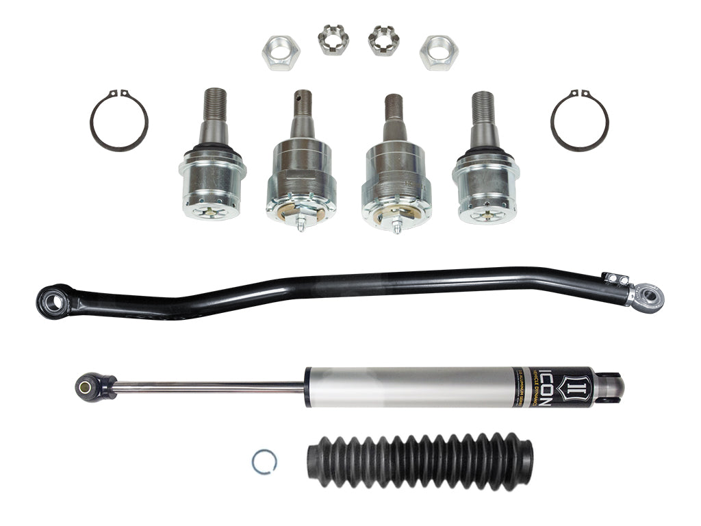 2009-2013 Cummins ICON Steering Stabilizer Kit (ICOK2152)