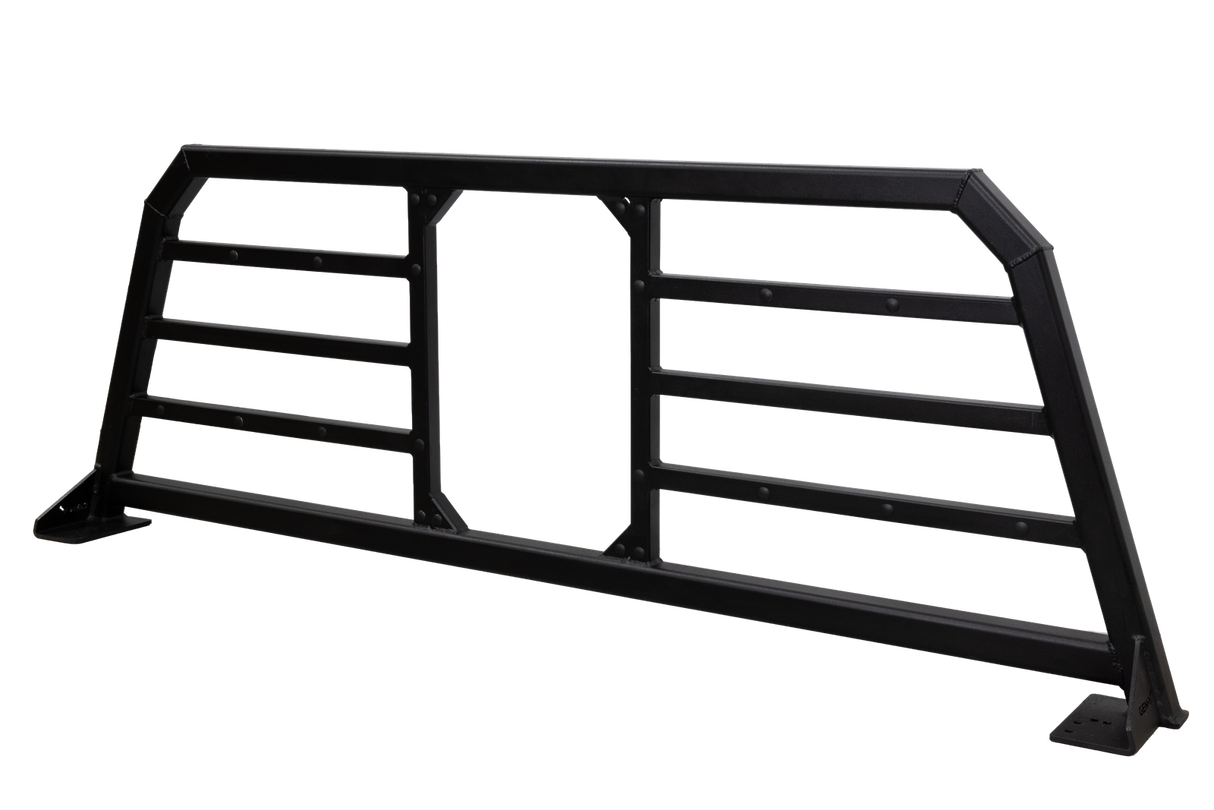 Gen-Y DEFIANCE Headache Rack Base Rack Only for 2019-2026 Ram 2500 and Ram 3500 (GH-27004)