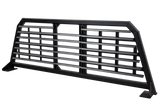 Gen-Y DEFIANCE Headache Rack Base Rack + 3 Louver Panels for 2019-2026 Ram 2500 and Ram 3500 (GH-29004)