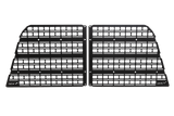 Gen-Y DEFIANCE Headache Rack 2 Outer MOLLE Panels for 2017-2026 Ford F-250 and F-350 Super Duty (GH-28201)