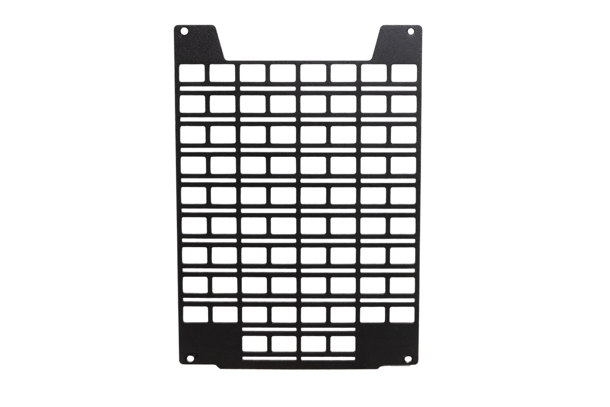 Gen-Y DEFIANCE Headache Rack 1 Center MOLLE Panel for 2020-2026 GMC Sierra 2500HD and Sierra 3500HD (GH-28107)