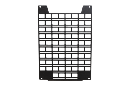 Gen-Y DEFIANCE Headache Rack 1 Center MOLLE Panel for 2020-2026 GMC Sierra 2500HD and Sierra 3500HD (GH-28107)