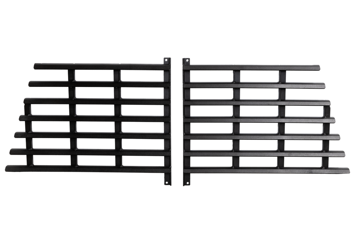 Gen-Y DEFIANCE Headache Rack 2 Outer Louver Panels for 2020-2026 GMC Sierra 2500HD and Sierra 3500HD (GH-29207)