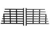 Gen-Y DEFIANCE Headache Rack 2 Outer Louver Panels for 2020-2026 GMC Sierra 2500HD and Sierra 3500HD (GH-29207)
