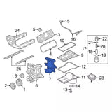 2003-2007 Powerstroke Outer Timing Cover Gasket