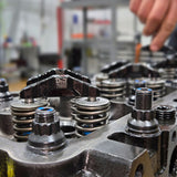 D&J Precision Machine Billet Valve Bridges - lifestyle - djpcnc100098_ls_01