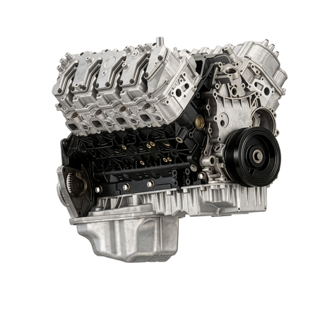 D&J Precision Machine Precision Plus Reman Long Block for 2011-2016 6.6L LML Duramax
