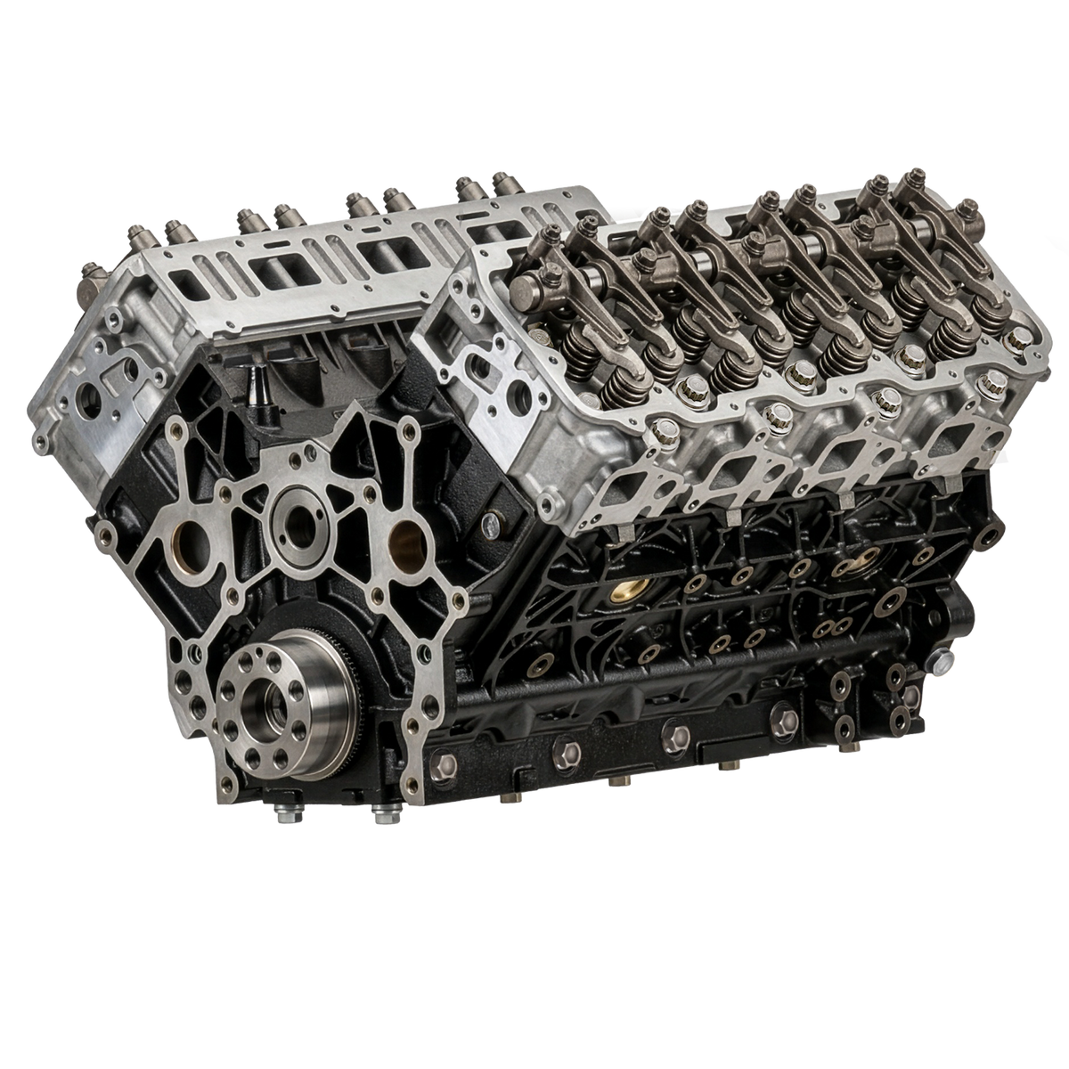 D&J Precision Machine Essential Reman Long Block for 2011-2016 6.6L LML Duramax