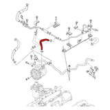 2006-2010 Duramax CP3 Injection Pump Return Hose (DMAX-5278)