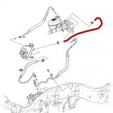 2001-2010 Duramax Hydroboost Outlet Hose (DMAX-PSL-0110RBP)