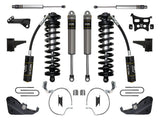 2023-2025 Powerstroke ICON Front and Rear Lift Kit (ICOK63173)