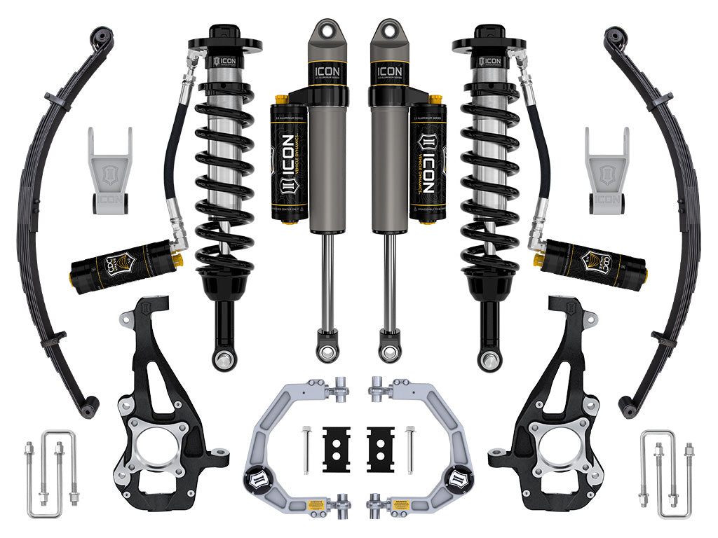 2021-2025 F-150 ICON CDCV Front and Rear Lift Kit (ICOK93144L)