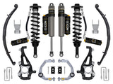2021-2025 F-150 ICON CDCV Front and Rear Lift Kit (ICOK93144L)