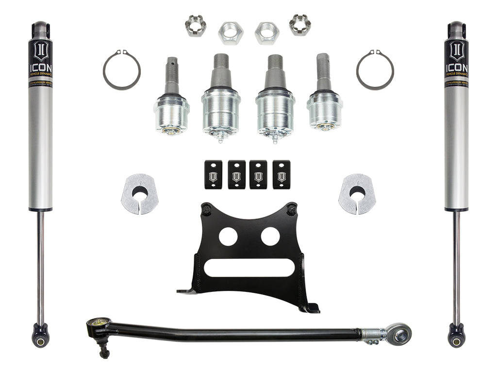2017-2022 Powerstroke ICON Steering Stabilizer Kit (ICOK6204)