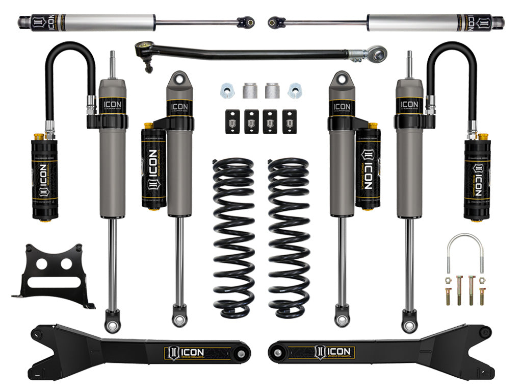 2020-2022 Powerstroke ICON 2.5 Front and Rear Lift Kit (ICOK62526)