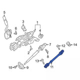 2017-2022 Powerstroke FR Lower Steering Shaft
