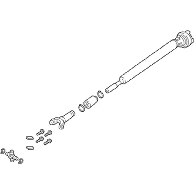 2017-2022 Powerstroke FR Driveshaft