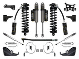 2023-2025 Powerstroke ICON Front and Rear Lift Kit (ICOK63174)