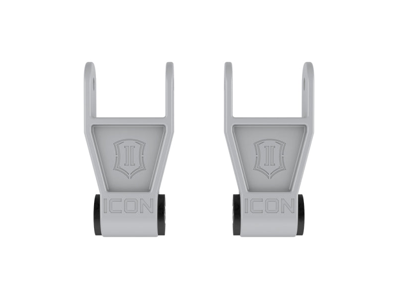 2010-2023 F-150 Billet 1" Lowering Shackle Kit (ICO91001)