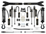 2005-2016 Powerstroke ICON 2.5 Front and Rear Lift Kit (ICOK63106)