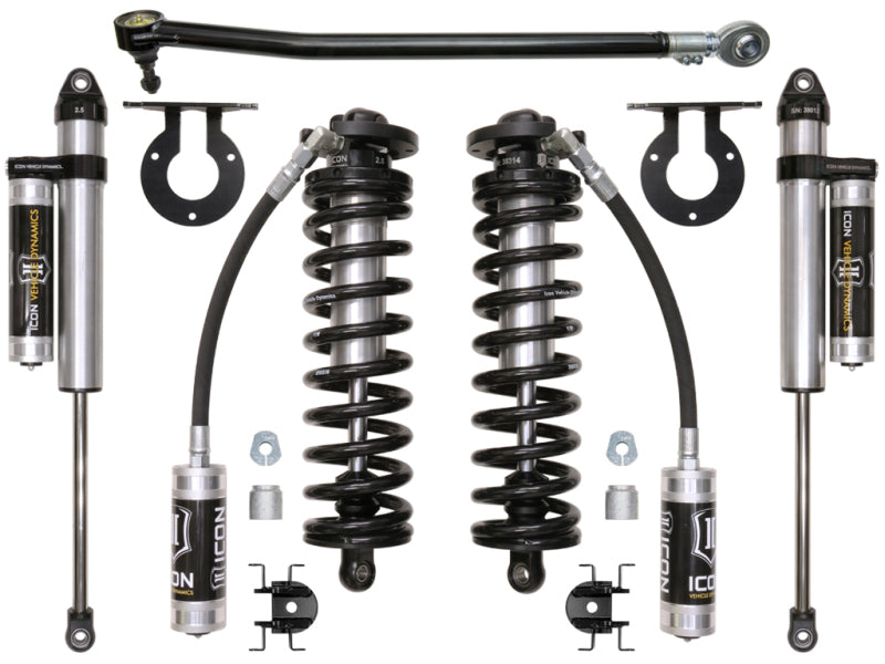 2017+ Powerstroke 2.5-3" Stage 3 Coilover Conversion System (ICOK63143)