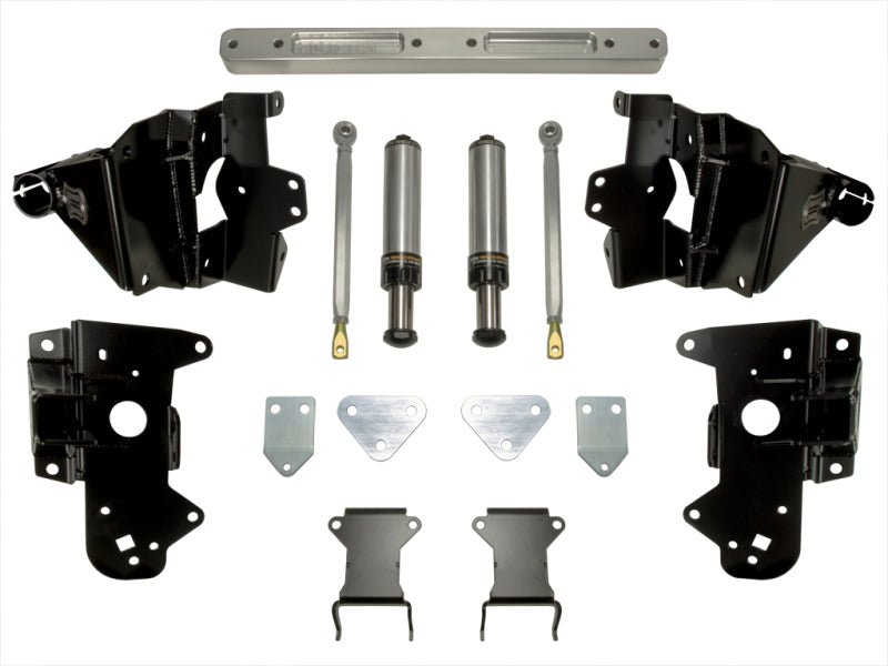 2010-2014 Powerstroke Raptor Rear Hyd Bump Stop Kit (ICO95120)