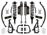 2021-2025 F-150 ICON CDCV Front and Rear Lift Kit (ICOK93144TL)