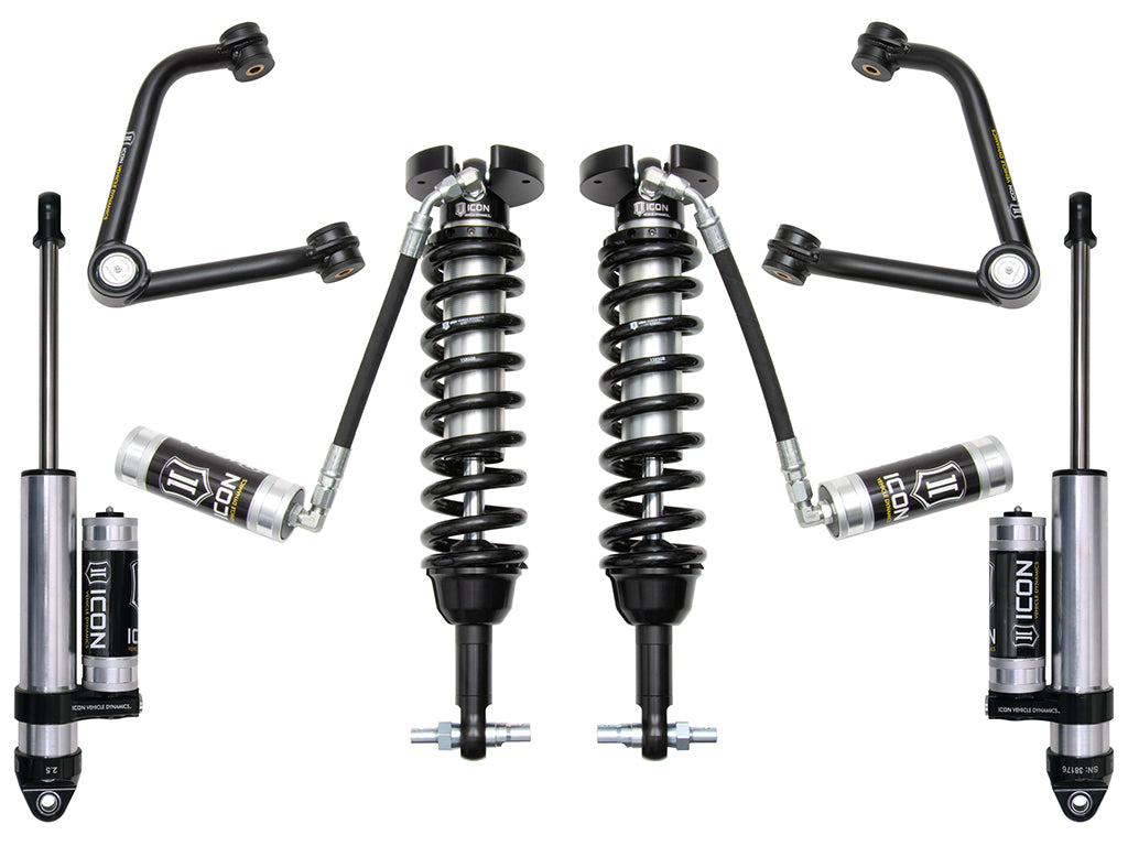 2019-2023 GM 1500 ICON Front and Rear Lift Kit (ICOK73063T)