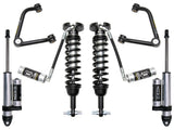 2019-2023 GM 1500 ICON Front and Rear Lift Kit (ICOK73063T)