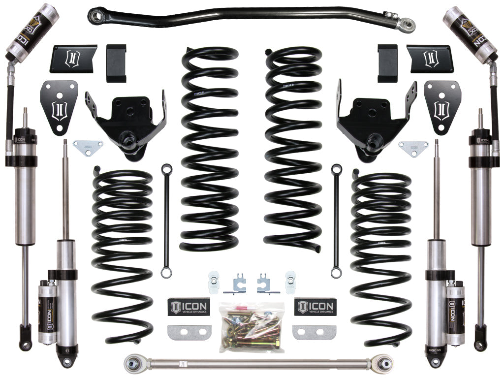 2014-2018 Cummins ICON Front and Rear Lift Kit (ICOK214523P)