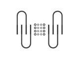 1999-2010 Powerstroke ICON Leaf Spring Axle U-Bolt Kit (ICO37004)