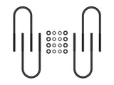 1999-2010 Powerstroke ICON Leaf Spring Axle U-Bolt Kit (ICO37022)