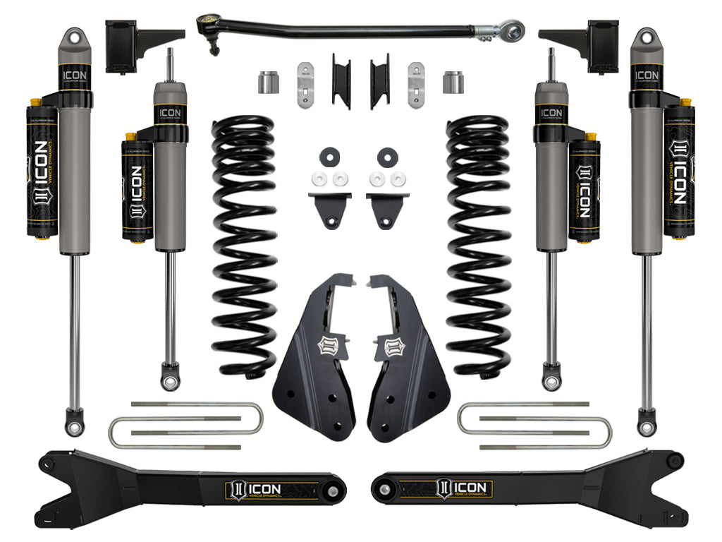2020-2022 Powerstroke ICON Front and Rear Lift Kit (ICOK64524R)