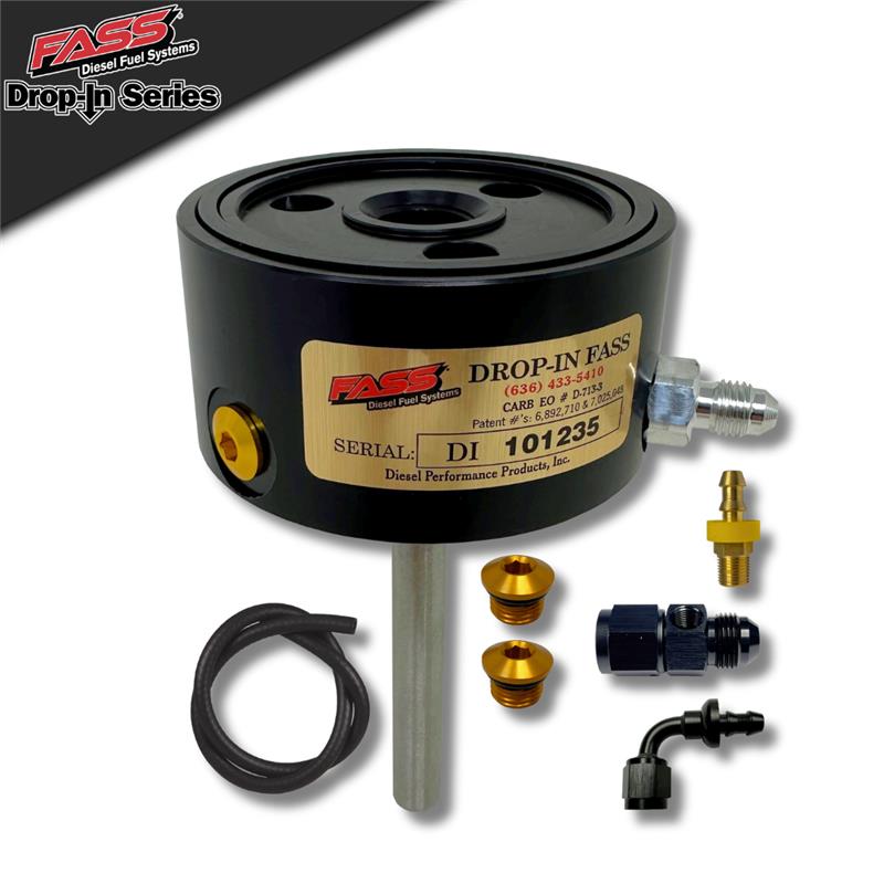 Detroit Series 60 Drop-In Series Diesel Fuel System (DIFSDET1001)