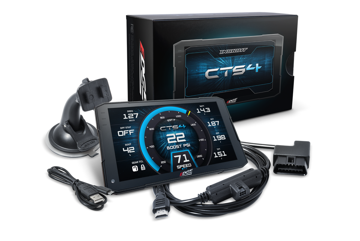 Edge Insight CTS4 kit with box