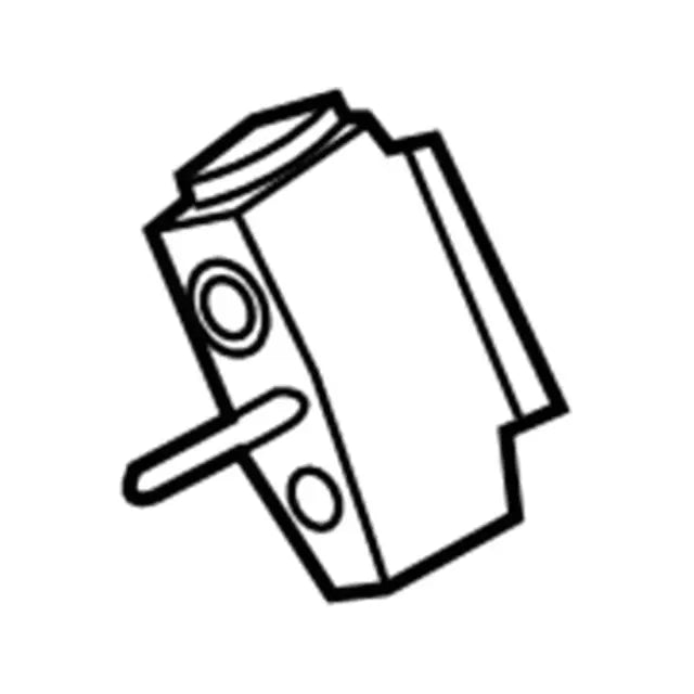 2017-2022 Powerstroke AC Expansion Valve