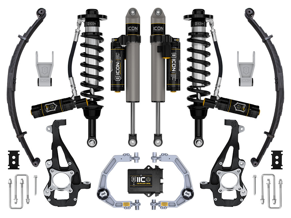 2021-2025 F-150 ICON Front and Rear Lift Kit (ICOK93145L)