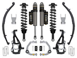 2021-2025 F-150 ICON Front and Rear Lift Kit (ICOK93142L)