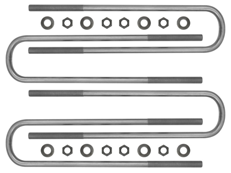 2011-2025 Powerstroke Rear 17" U-Bolt Kit (ICO67002)