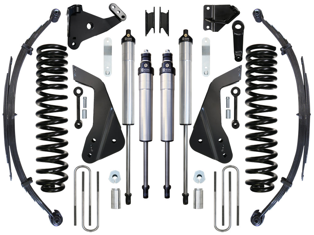 2008-2010 Powerstroke ICON Lift Kit (ICOK67202)