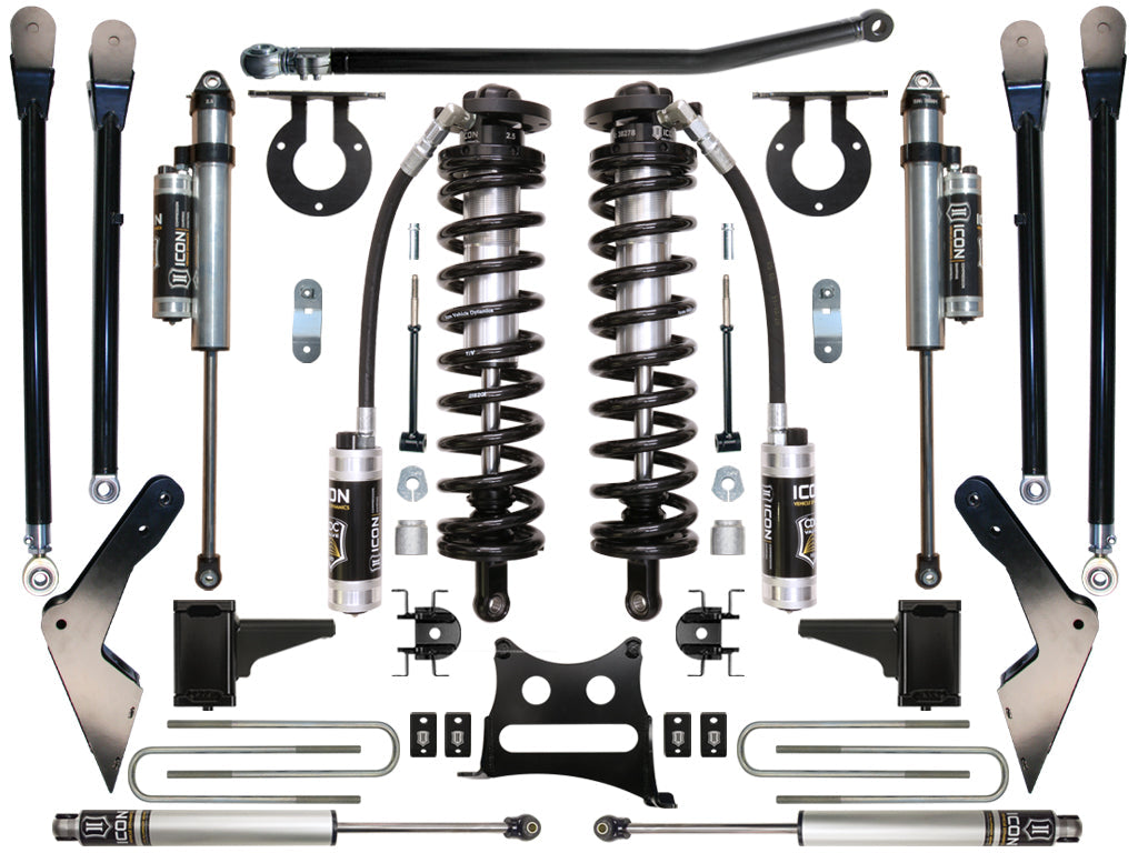 2005-2007 Powerstroke ICON Lift Kit (ICOK63115)