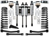 2003-2008 Cummins ICON Front and Rear Lift Kit (ICOK214502T)