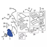 2018-2021 3.0L Powerstroke Oil Pump