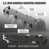 2009-2026 Ram/Dodge/Jeep 5.7L HEMI Exhaust Manifold Bracket, Bolt & Spacer Kit (1041660)