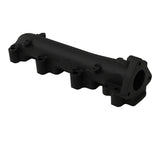 BD Diesel 1041461 cast iron exhaust manifold, turbo flange view