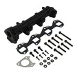 BD Diesel 1041461 Duramax passenger side exhaust manifold kit with gaskets and hardware