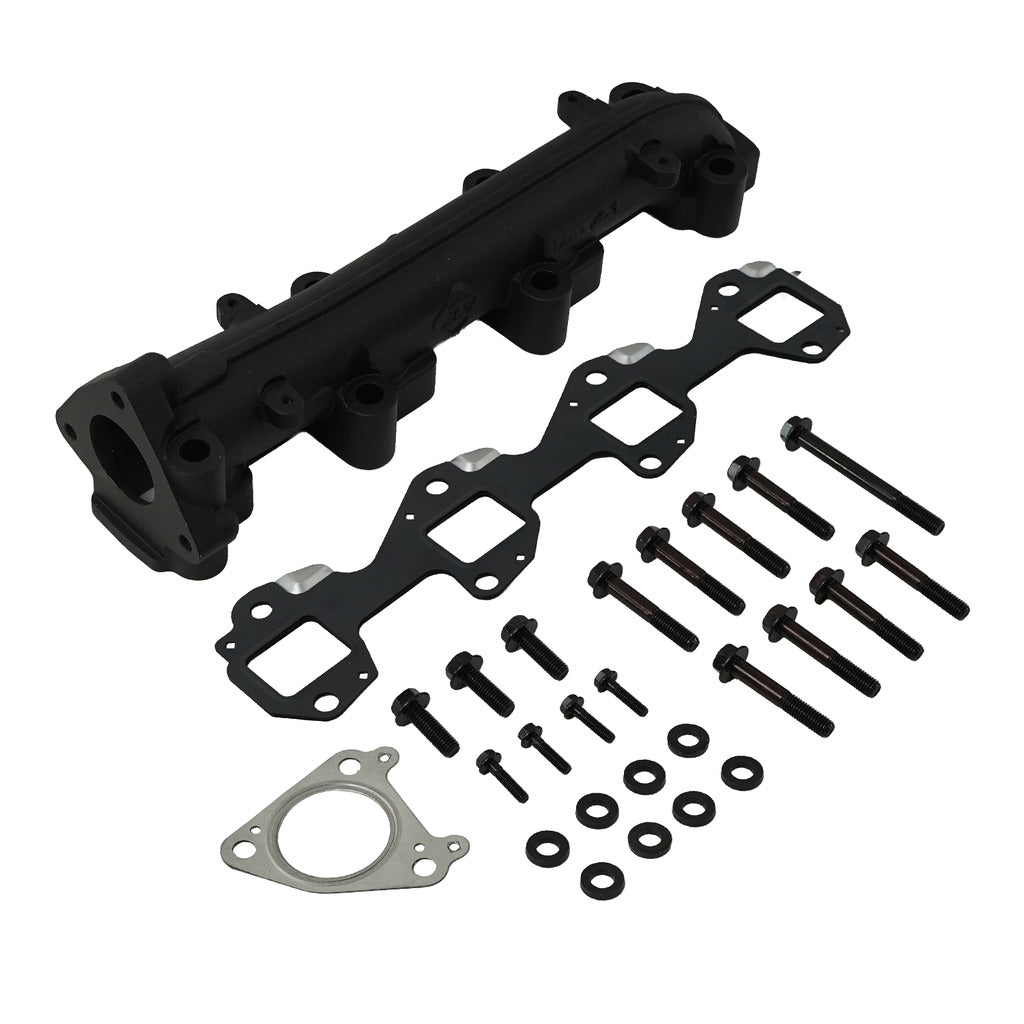 BD Diesel 1041461 Duramax passenger side exhaust manifold kit with gaskets and hardware