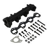 BD Diesel 1041461 Duramax passenger side exhaust manifold kit with gaskets and hardware