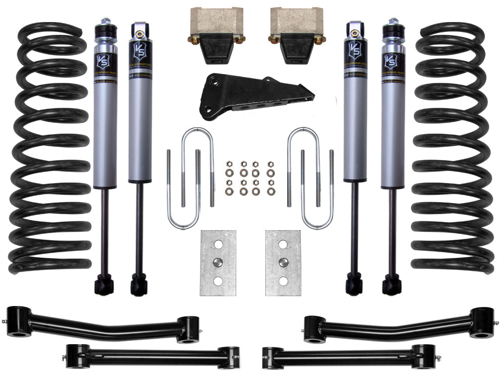 2003-2008 Cummins ICON Front and Rear Lift Kit (ICOK214500T)